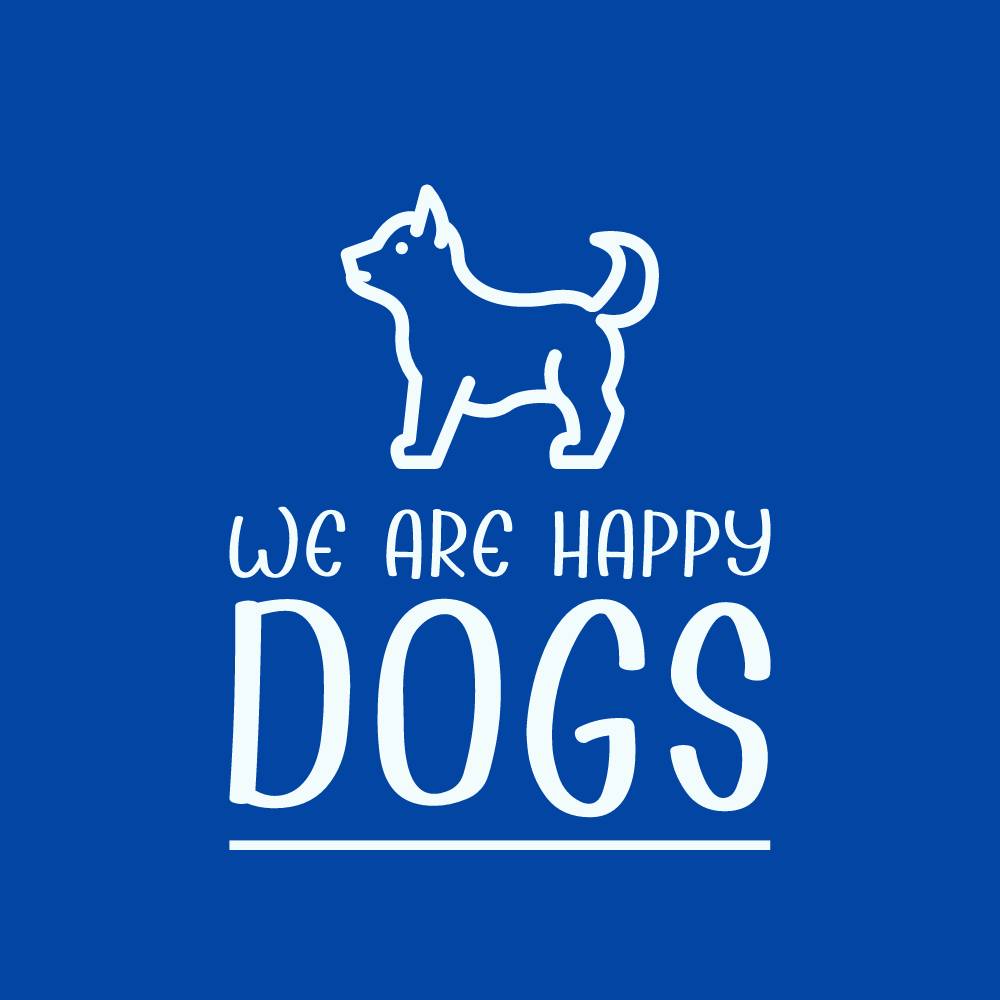 We Are Happy Dogs logo